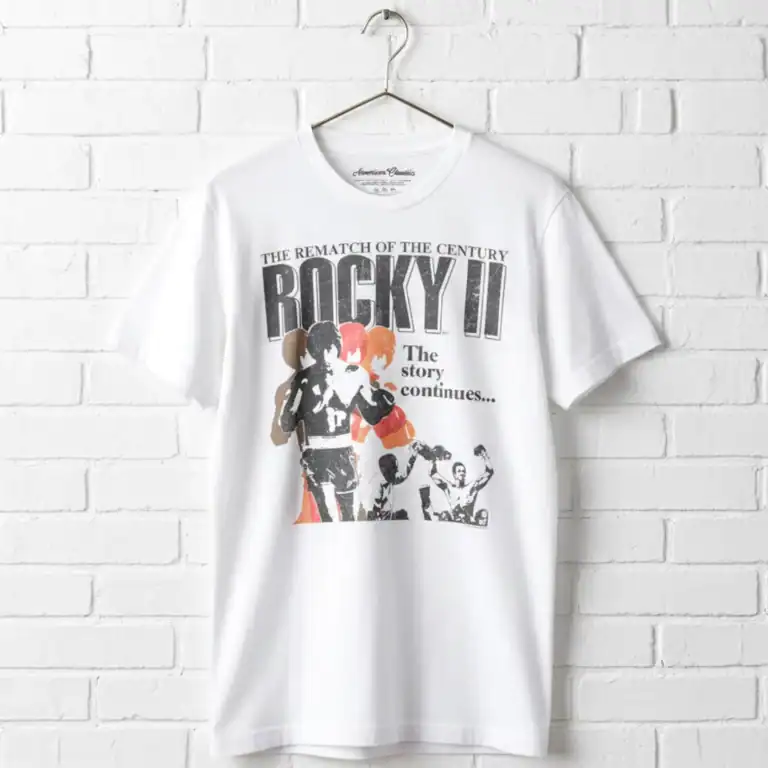 Rocky 2 The Story Continues Men's T Shirt
