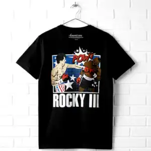 Rocky 3 Comic POW Men's T Shirt