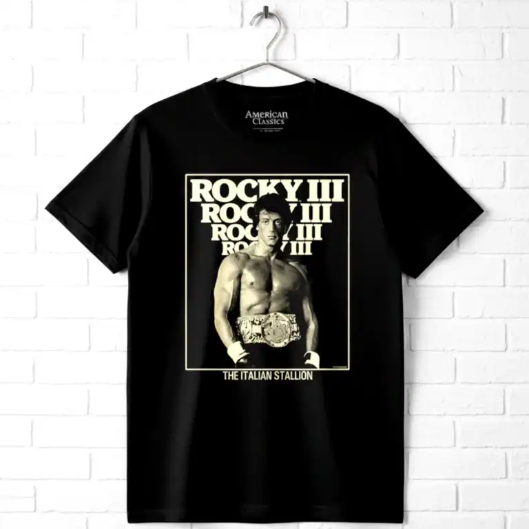Rocky 3 Italian Stallion Men's T Shirt