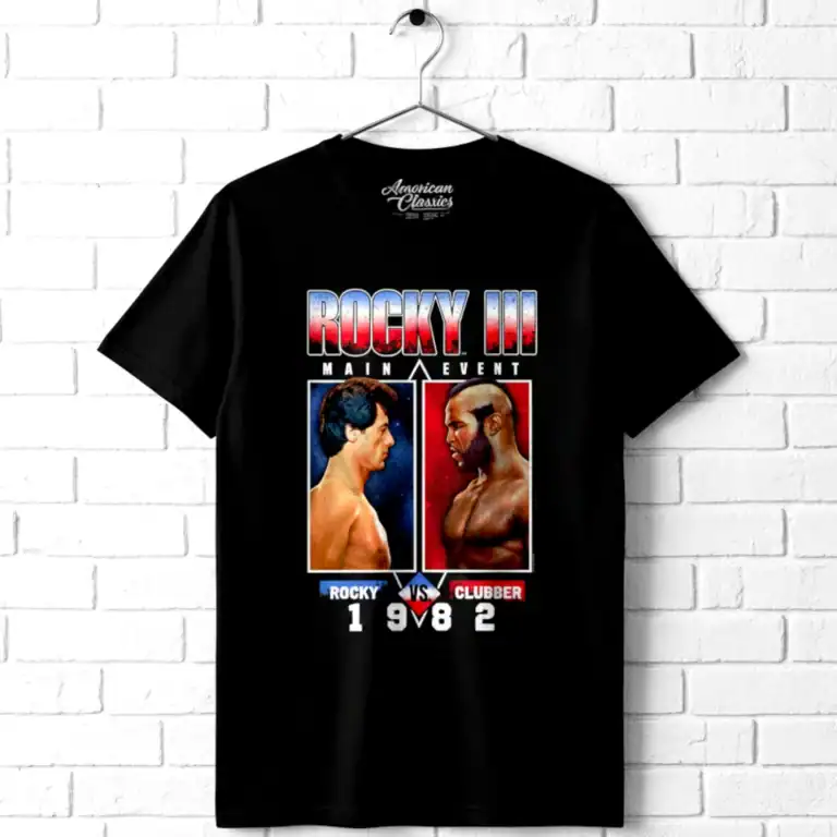 Rocky 3 Clubber Lang Main Event Men's T Shirt