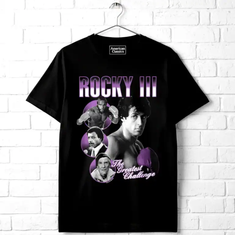 Rocky 3 The Greatest Challenge Men's T Shirt