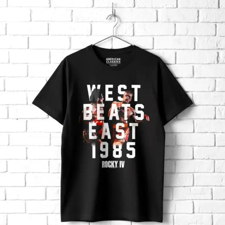 Rocky 4 West Beats East Men's T Shirt