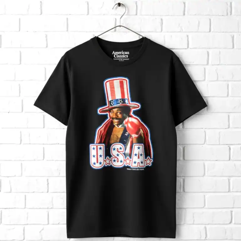 Apollo Creed USA Men's T Shirt