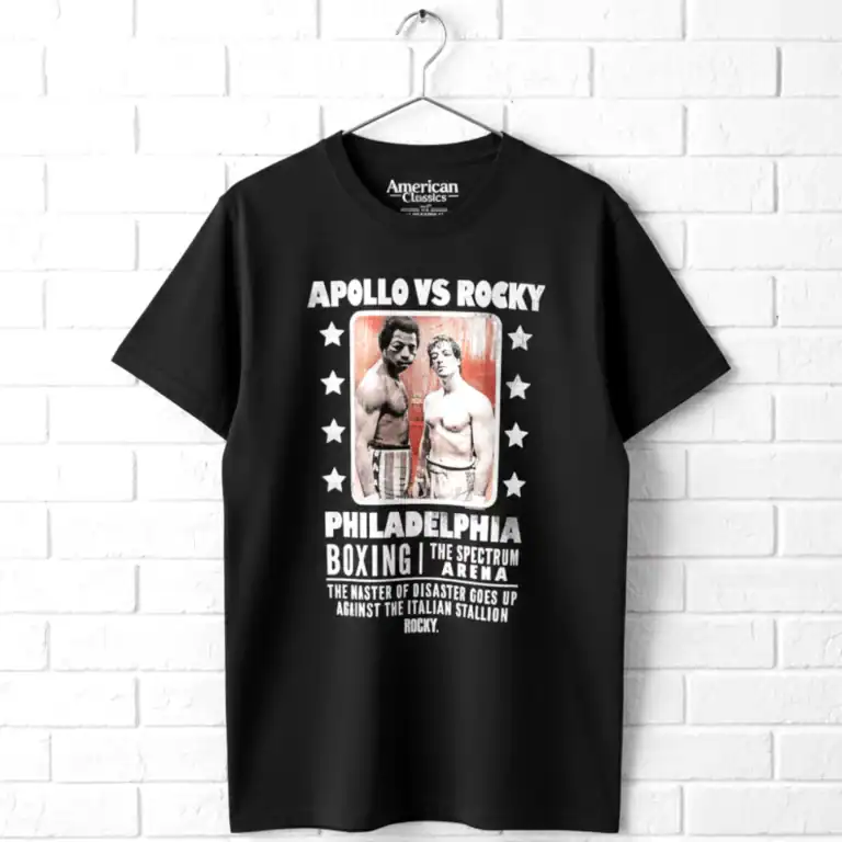 Rocky vs Apollo Philadelphia Boxing Men's T Shirt