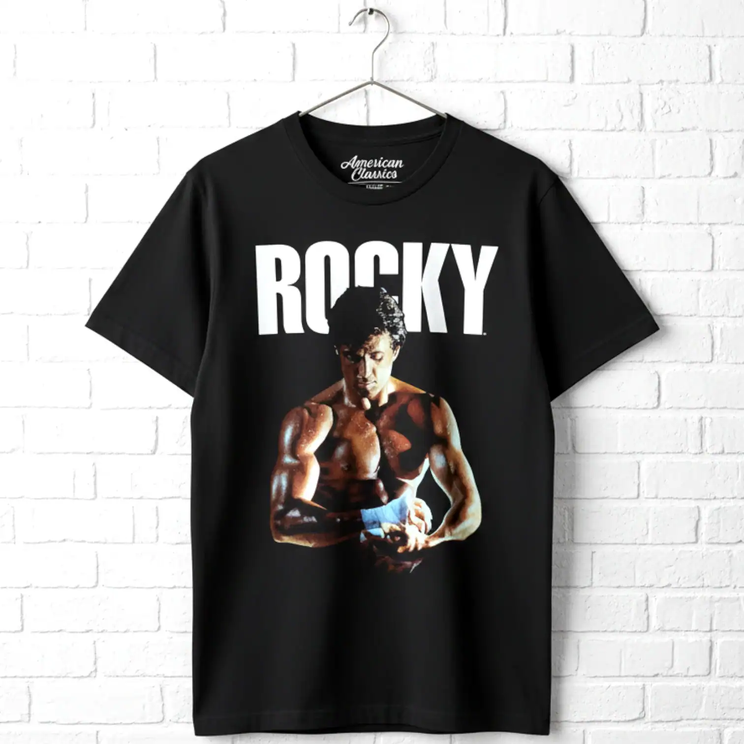 Rocky Fist Wraps Men's T Shirt