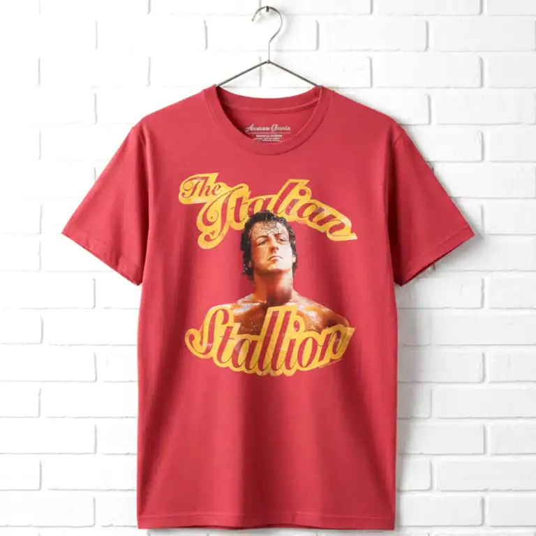 Rocky Stallone Italian Stallion Men's T Shirt