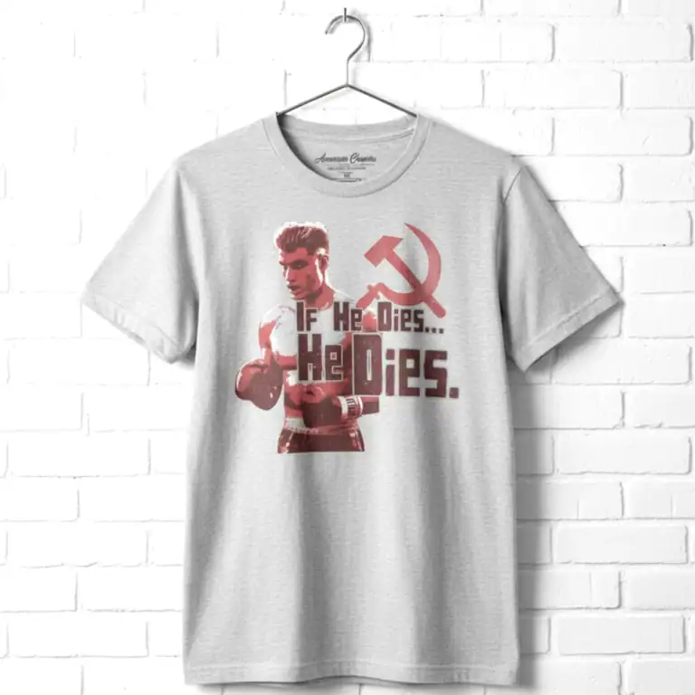 Ivan Drago if He Dies Men's T Shirt