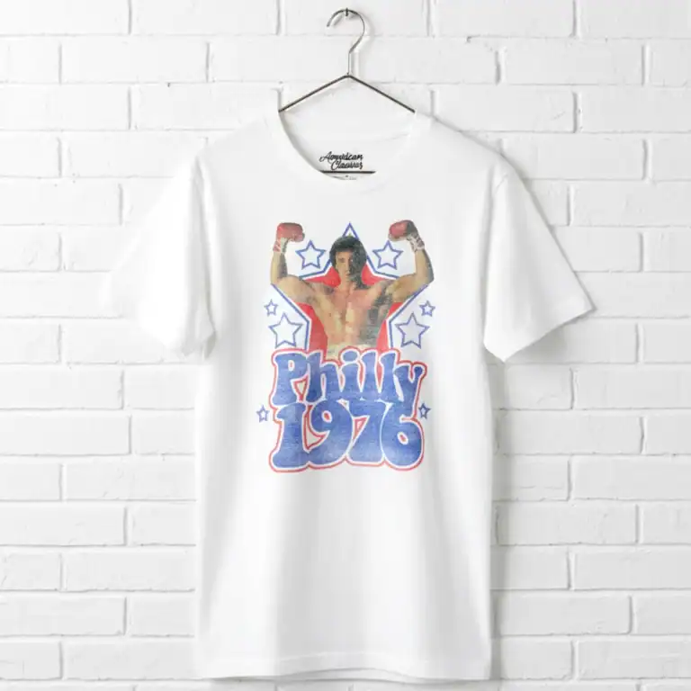 Rocky Vintage Philly 1976 Men's T Shirt
