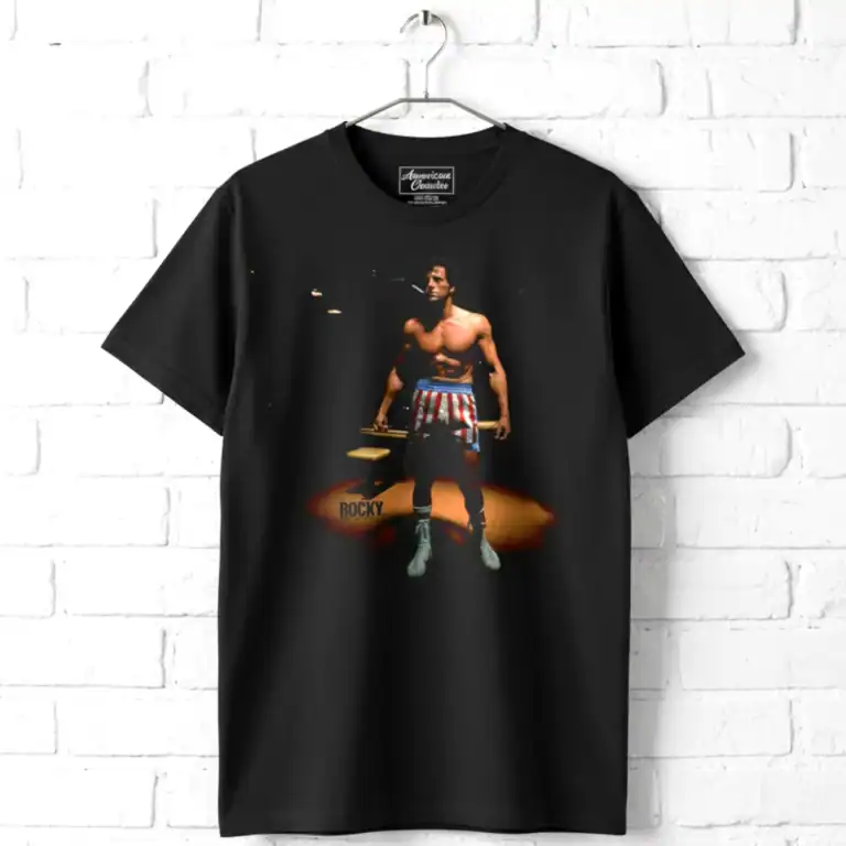 Rocky Under the Spotlight Men's T Shirt