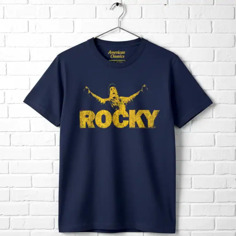 Rocky Vintage Logo Men's T Shirt