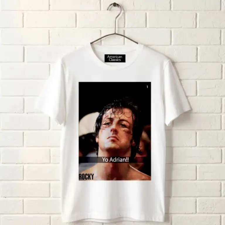Rocky Yo Adrian Snap Men's T Shirt
