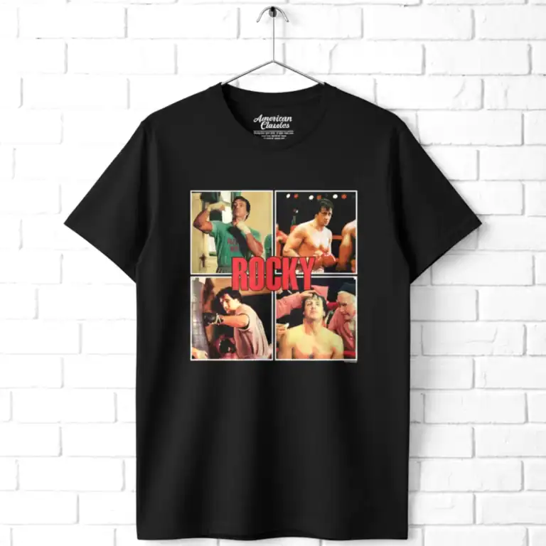 Rocky Many Moods of Balboa Men's T Shirt