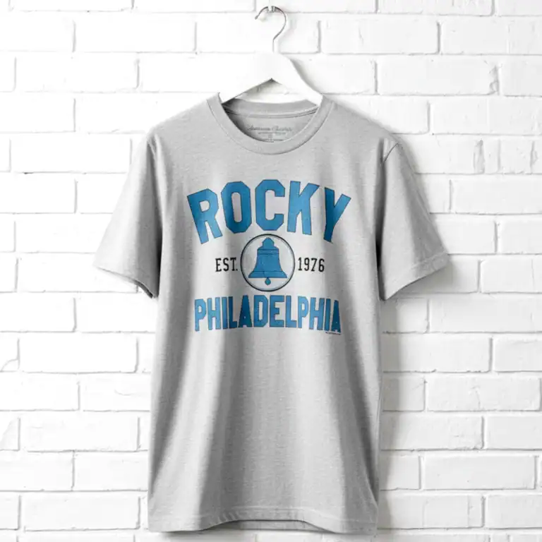 Rocky Liberty Bell 76 Men's T Shirt