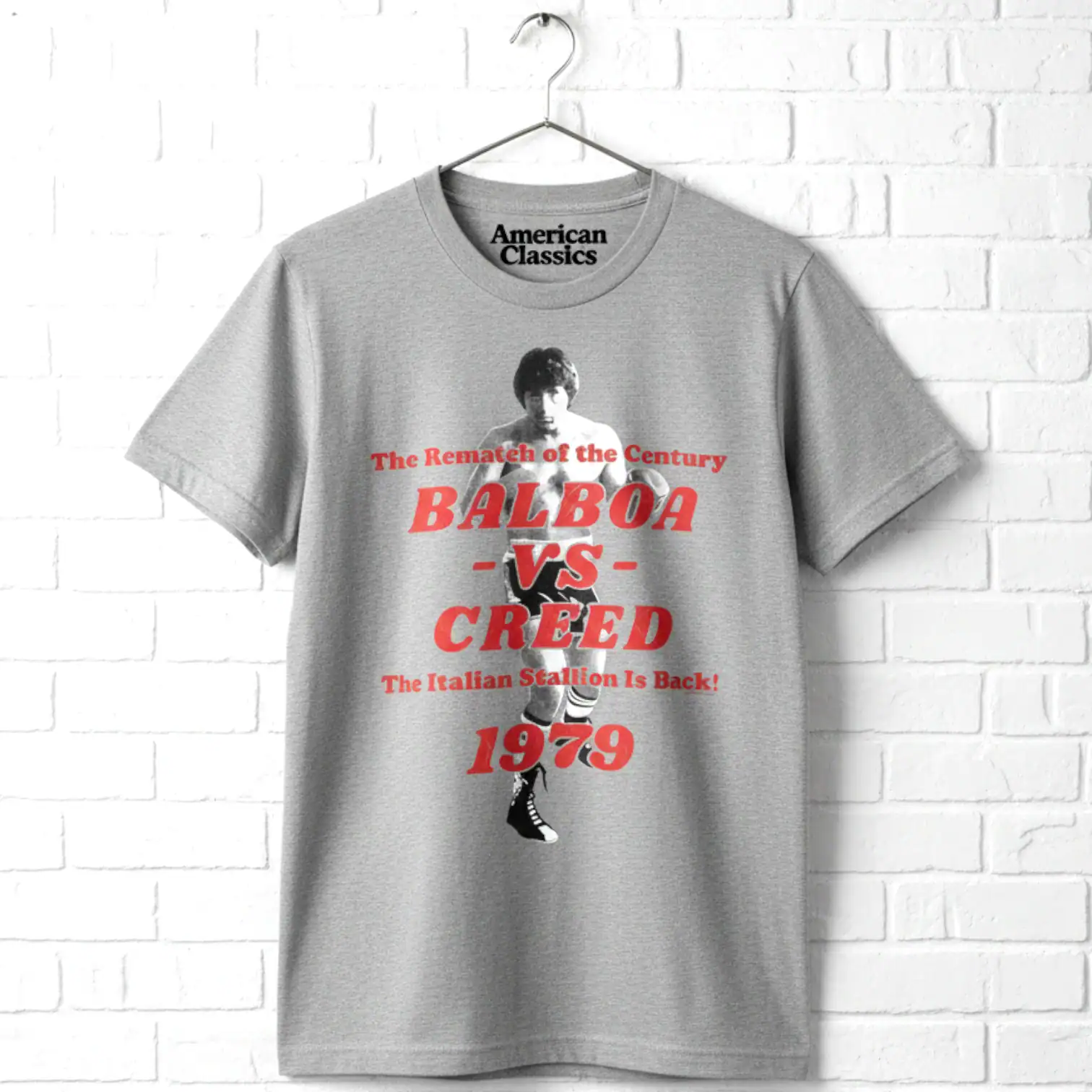 Rocky Balboa vs Creed Rematch 1979 Men's T Shirt