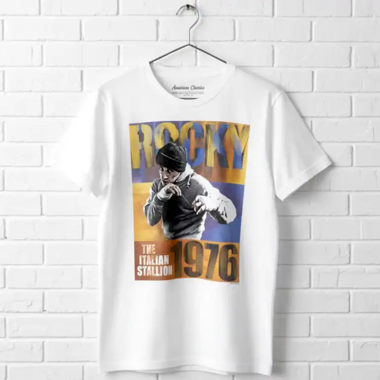Rocky Sparring Watercolor Men's T Shirt