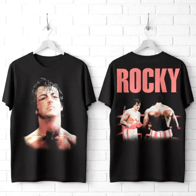 Rocky After Apollo Fight Men's T Shirt