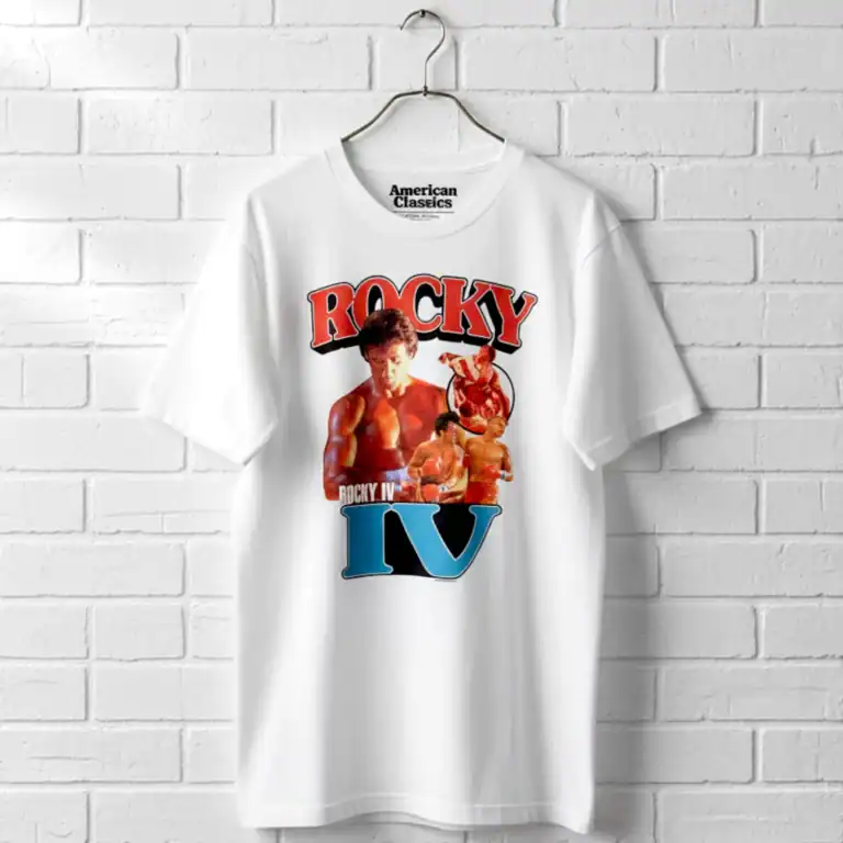 Rocky 4 Boxing Montage Men's T Shirt