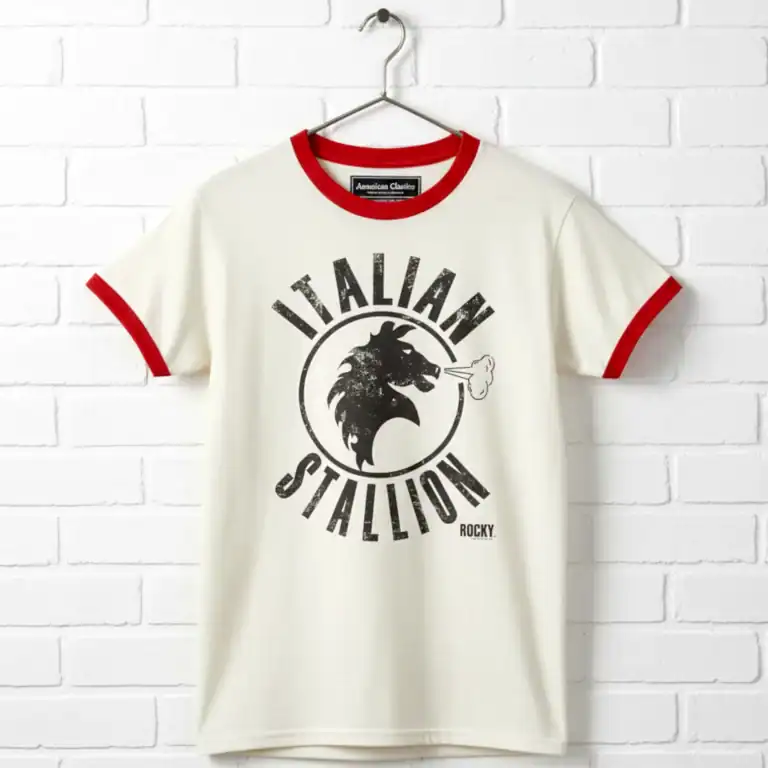 Rocky Italian Stallion Ringer T Shirt