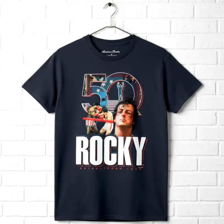 Rocky 50th Montage Men's T Shirt