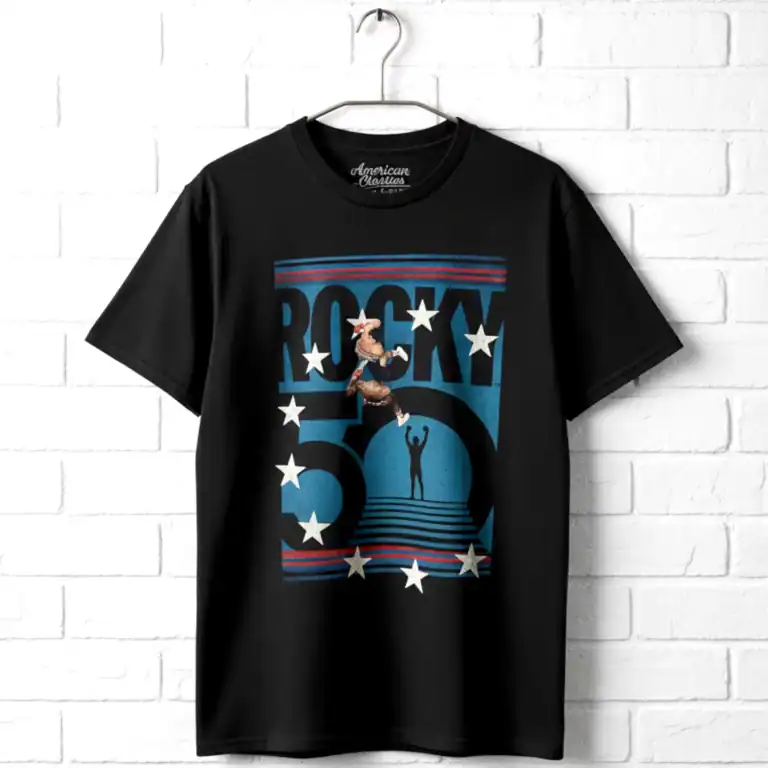 Rocky 50 Boxing Ring Men's T Shirt