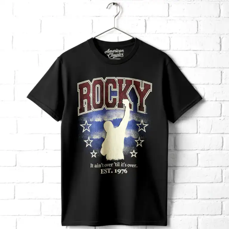Rocky It Ain't Over Men's T Shirt