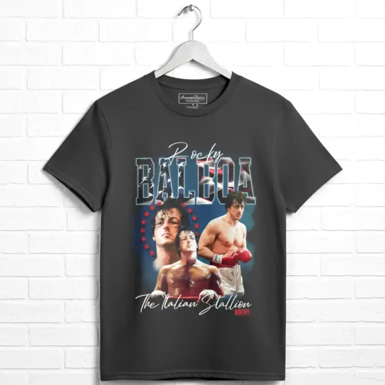 Rocky Balboa Triple Threat Men's T Shirt