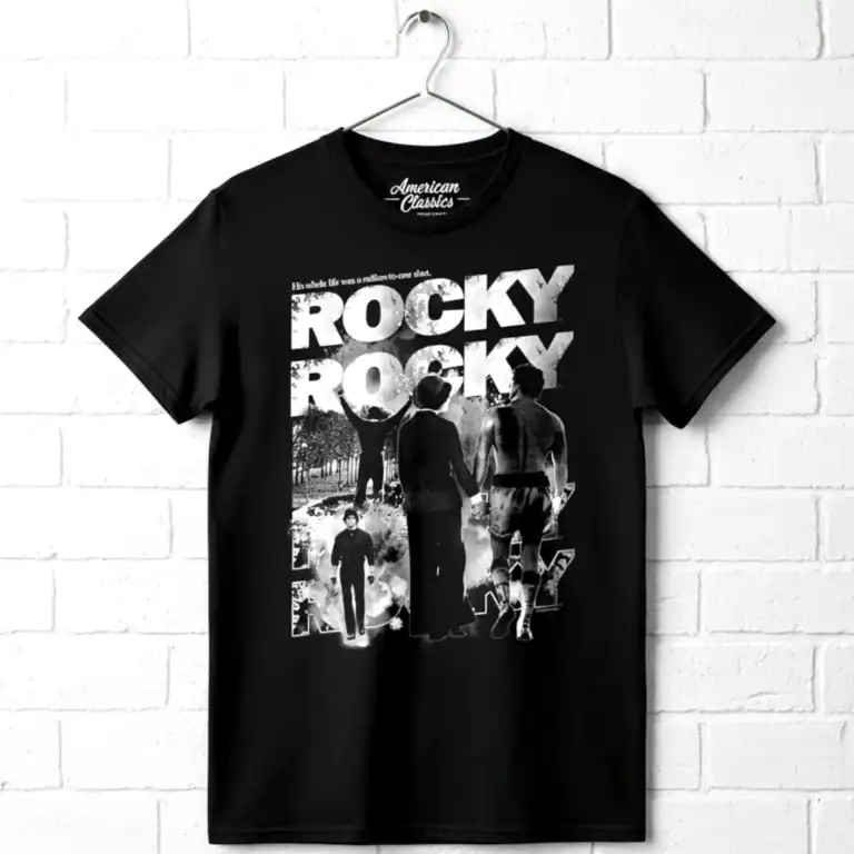 Rocky Million to One Montage Men's T Shirt
