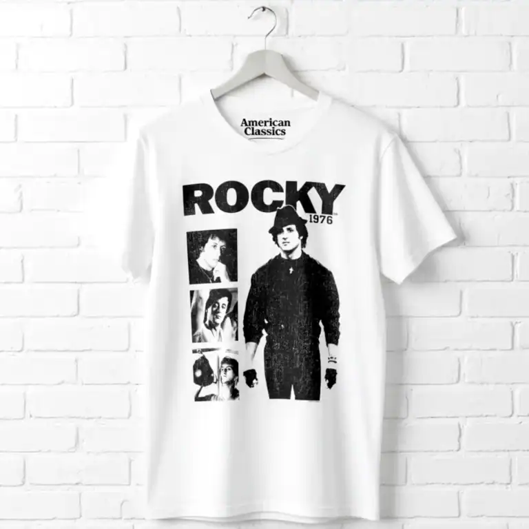 Rocky Scrapbook 1976 Men's T Shirt