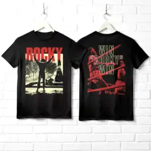 Rocky Wins by KO Apollo Creed Men's T Shirt