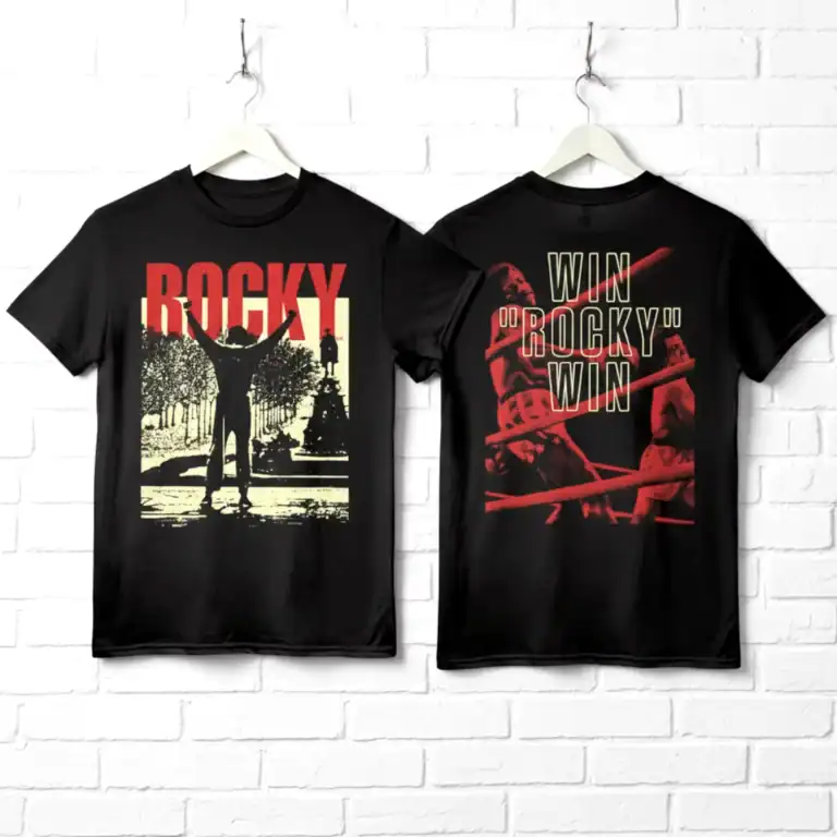 Rocky Wins by KO Apollo Creed Men's T Shirt