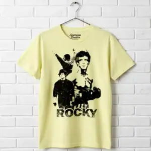 Rocky Movie Highlights Men's T Shirt