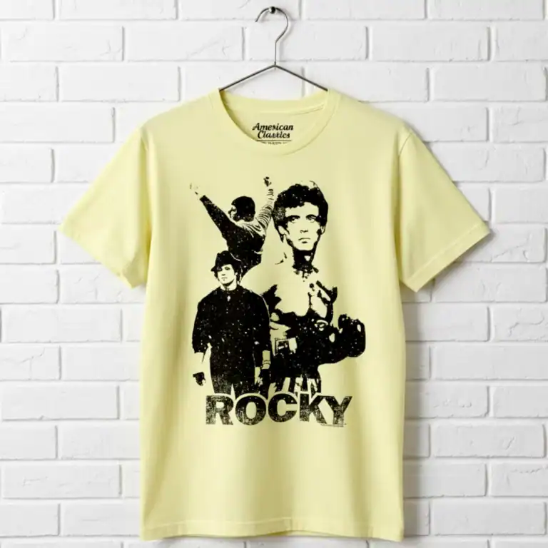 Rocky Movie Highlights Men's T Shirt