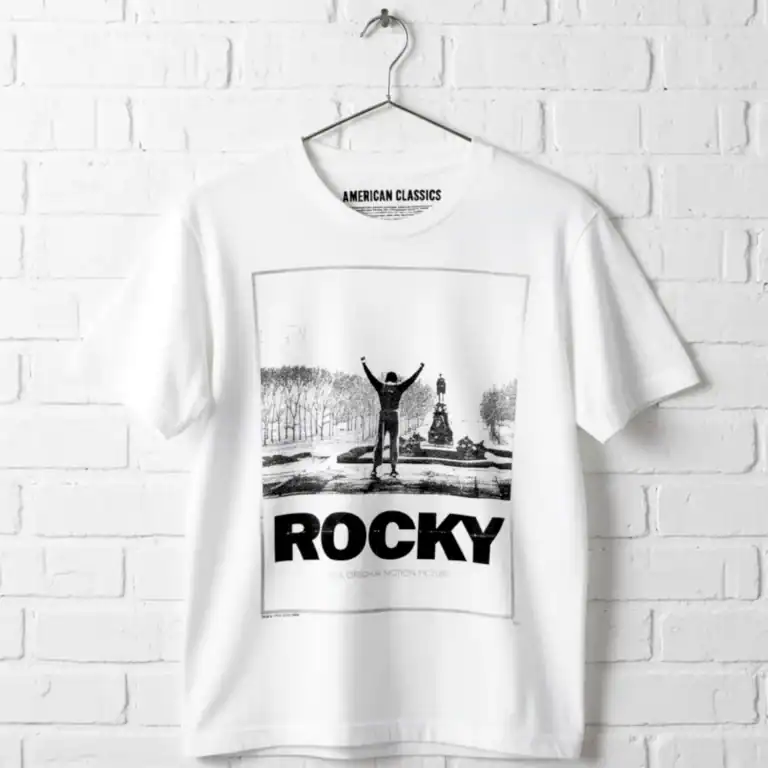 Rocky Arms Raised Salute Men's T Shirt