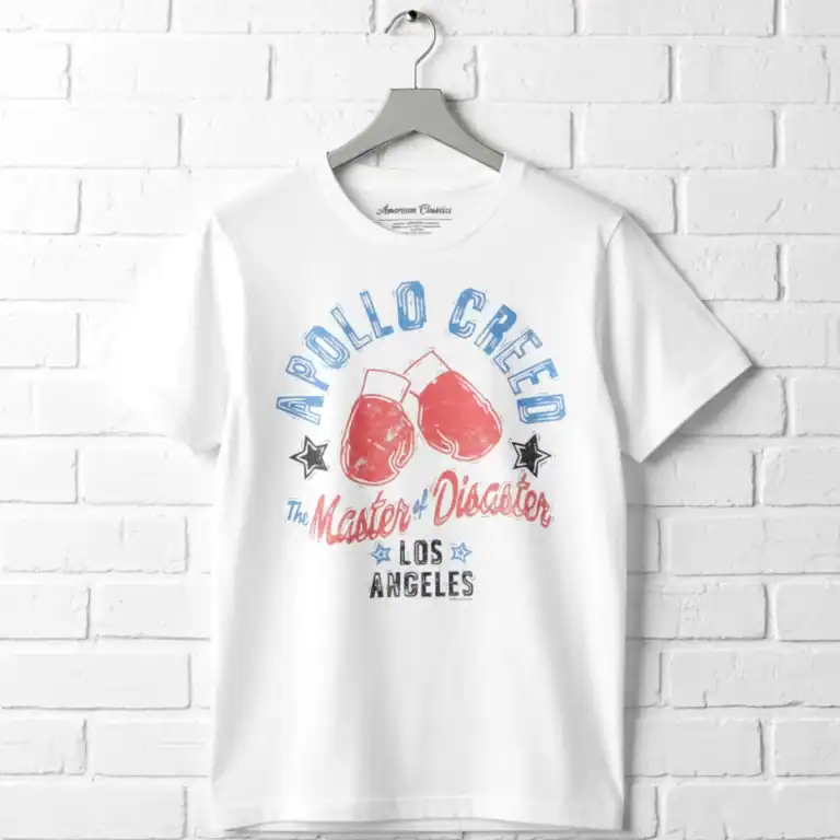 Apollo Creed Master of Disaster Men's T Shirt