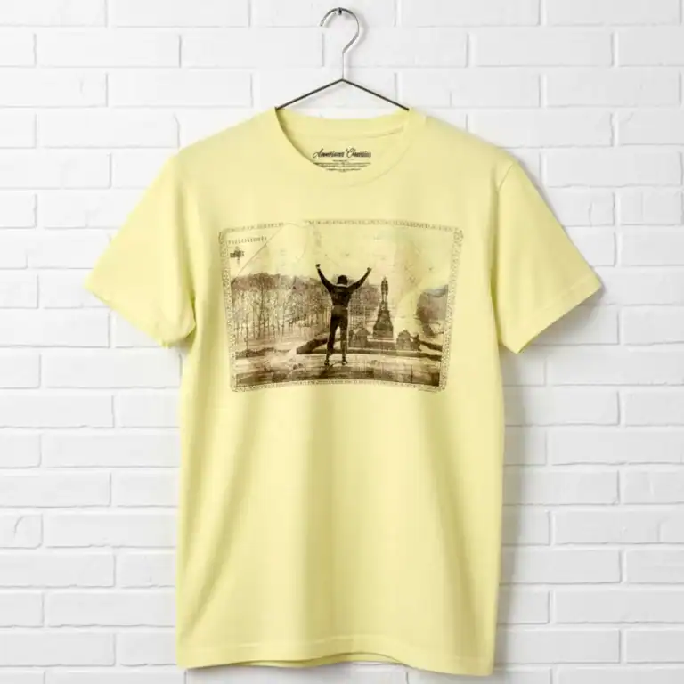 Rocky Philadelphia Street Map Men's T Shirt