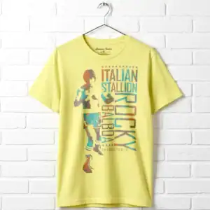 Rocky Balboa Boxing Camo Men's T Shirt
