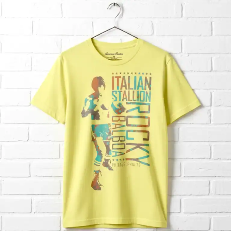 Rocky Balboa Boxing Camo Men's T Shirt
