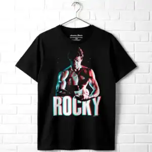 Rocky 3D Muscles Men's T Shirt