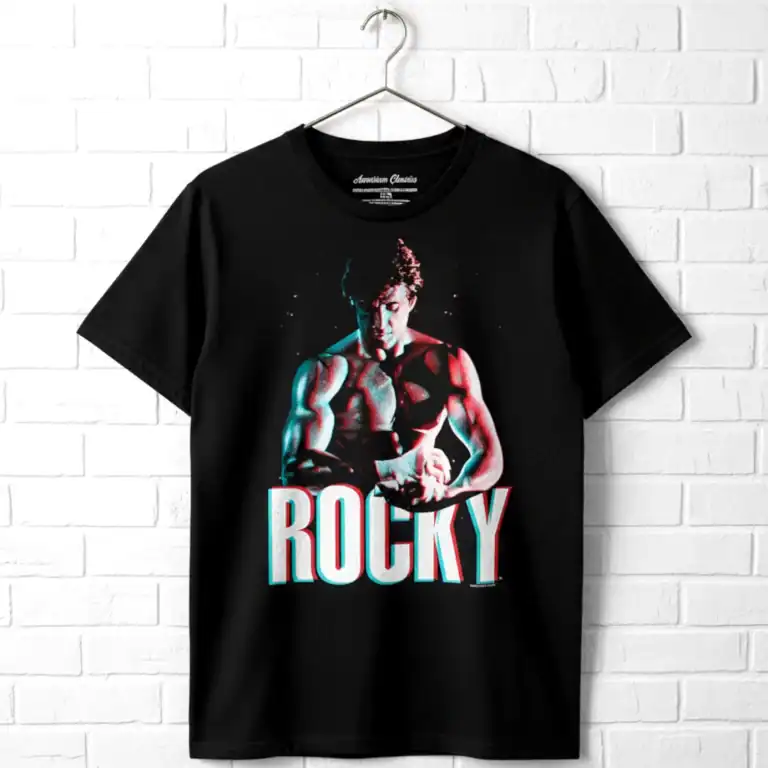 Rocky 3D Muscles Men's T Shirt