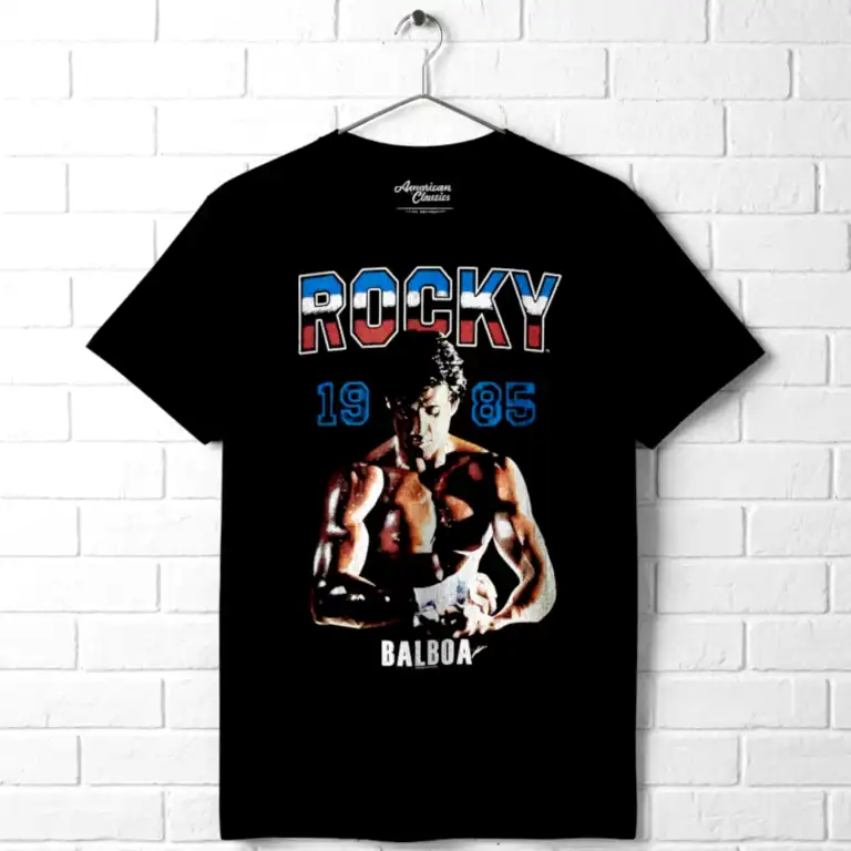 Rocky Balboa Portrait 1985 Men's T Shirt
