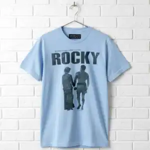 Rocky and Adrian Movie Poster Men's T Shirt