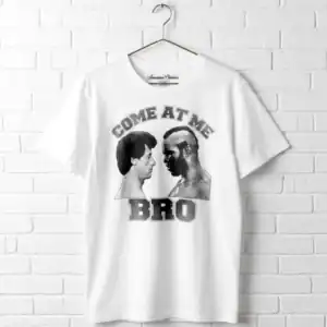 Rocky v Clubber Come at Me Bro Men's T Shirt