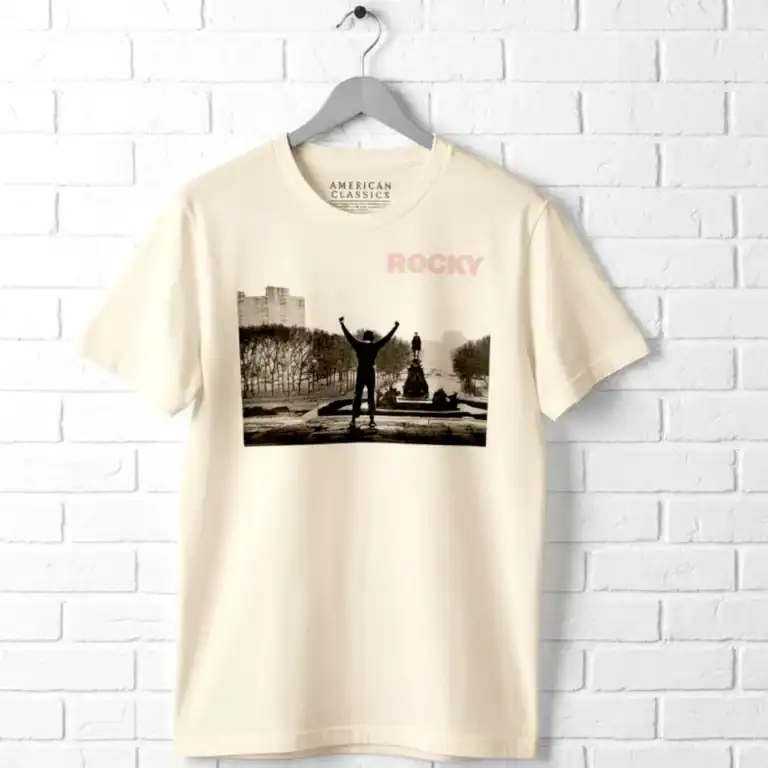 Rocky Arms Raised Over Philadelphia Men's T Shirt
