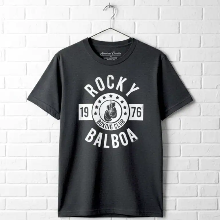 Rocky Balboa Boxing Club 1976 Men's T Shirt