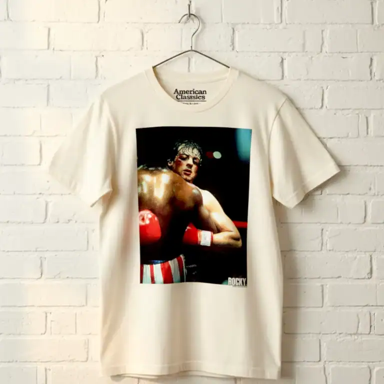 Rocky Holding Creed Men's T Shirt