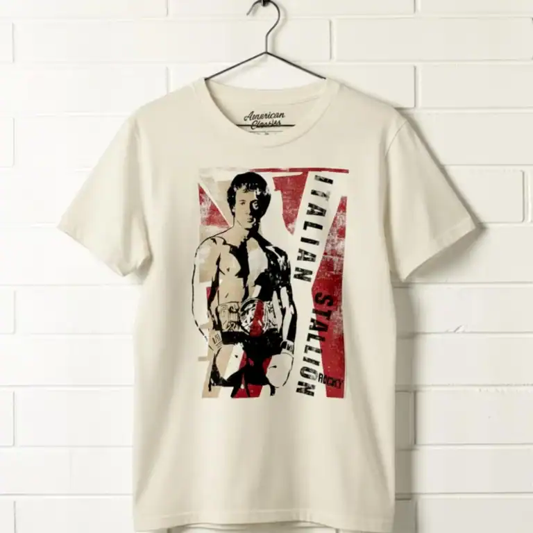 Rocky Italian Stallion Paint Stripes Men's T Shirt