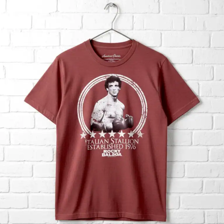 Rocky Italian Stallion Established 1976 Men's T Shirt