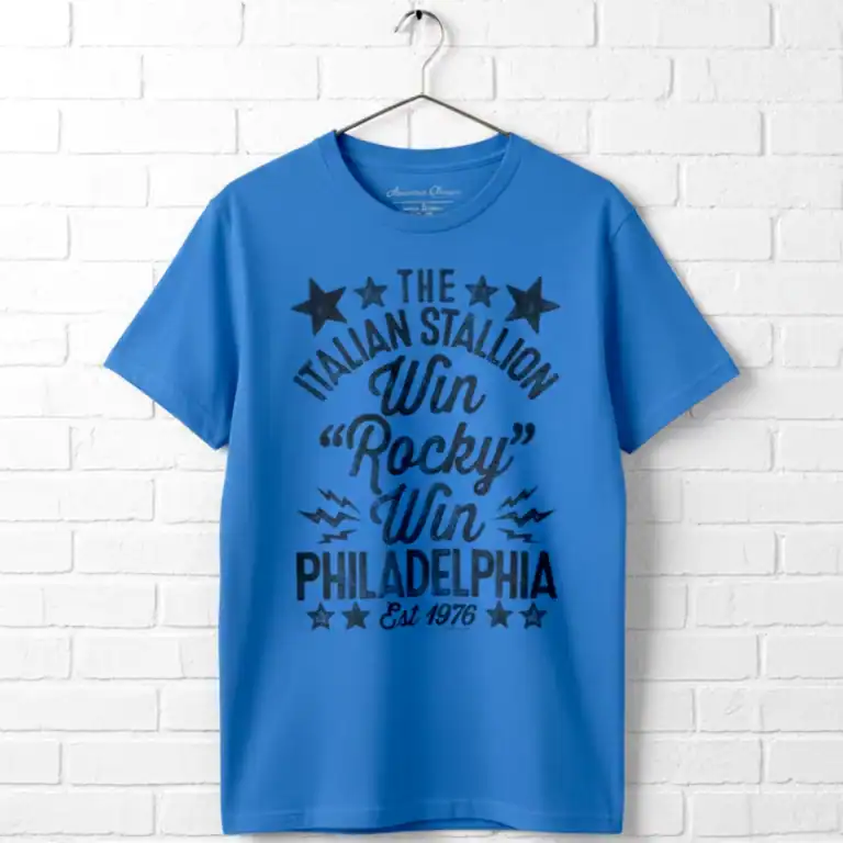 Rocky Winning Stars Men's T Shirt