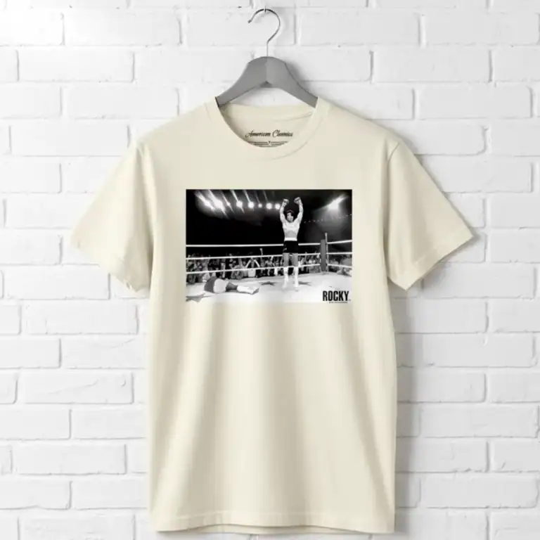 Rocky Jumping for Joy Men's T Shirt