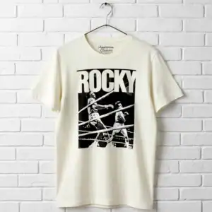 Rocky Apollo Creed Knockout Men's T Shirt